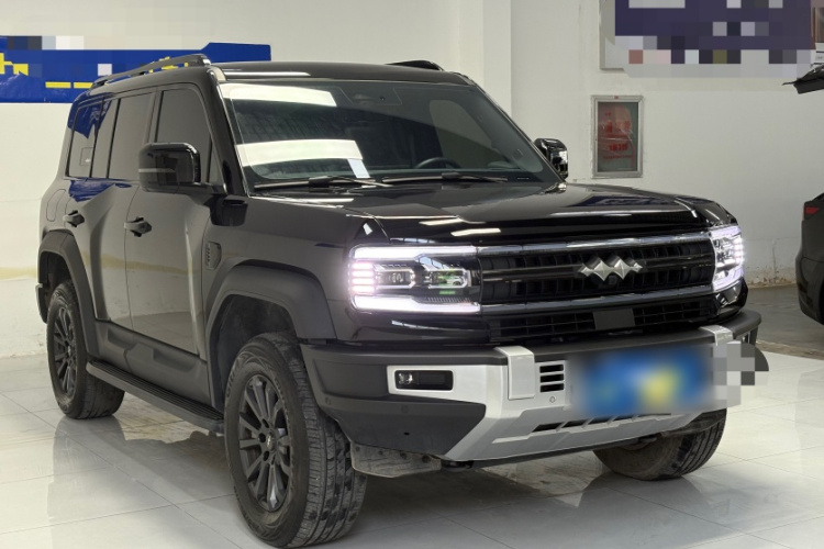 方程豹 豹5 2023款 领航版车身外观6005