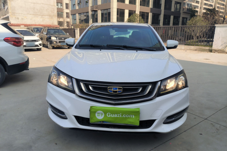 吉利汽车 帝豪 2017款 三厢百万款 1.5L CVT向上互联版车身外观2