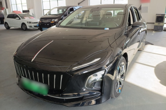 红旗E-QM5 2021款 充电 滴滴版