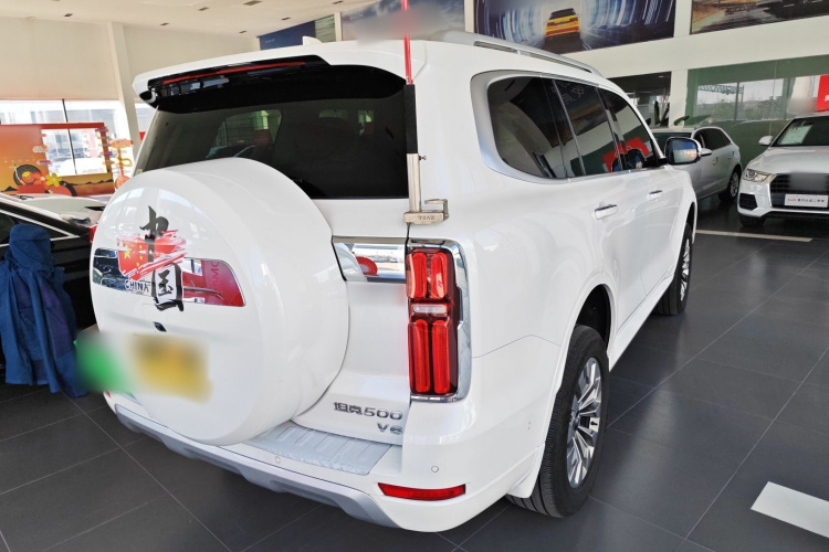 坦克500 2023款 3.0T 运动版 造境型 5座车身外观7