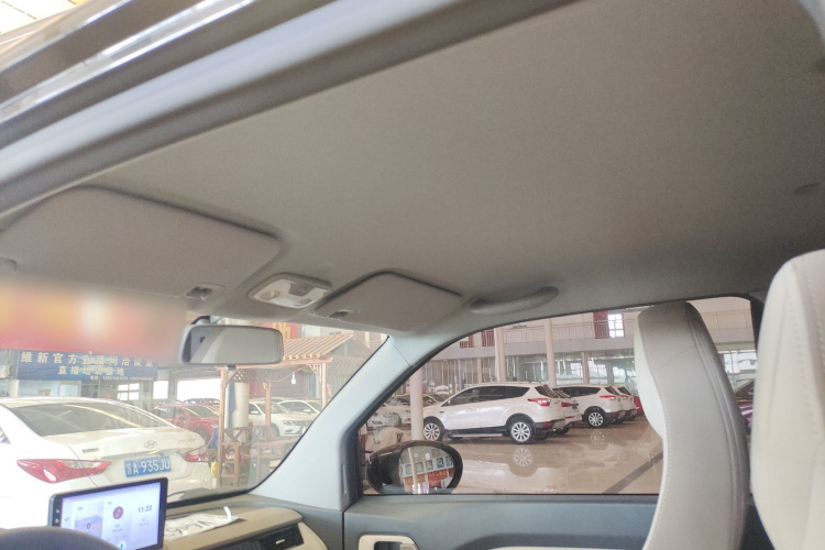 奇瑞 QQ冰淇淋 2024款 205km 圣代Pro中控内饰22