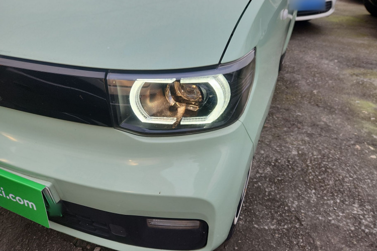 五菱汽车 宏光MINIEV 2021款 马卡龙时尚款 磷酸铁锂局部细节36