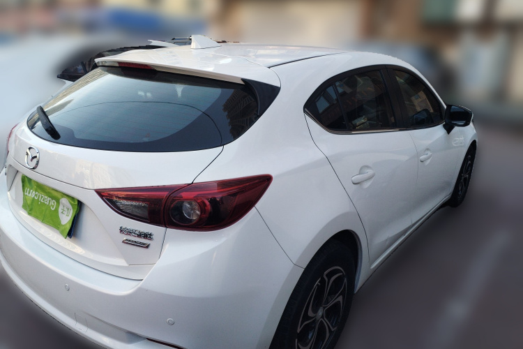 马自达3 昂克赛拉 2017款 两厢 1.5L 自动豪华型 国V车身外观7