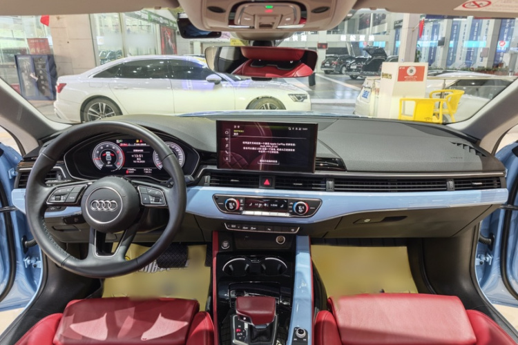 奥迪A5 2023款 Coupe 40 TFSI 时尚动感型中控内饰7007