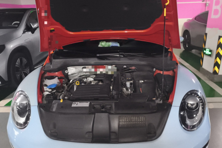 大众 甲壳虫 2017款 280TSI 纵乐版局部细节24