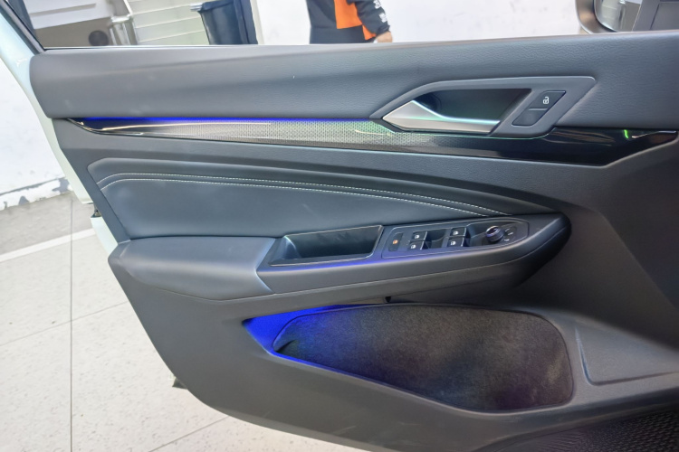 大众 高尔夫 2021款 280TSI DSG R-Line中控内饰7008