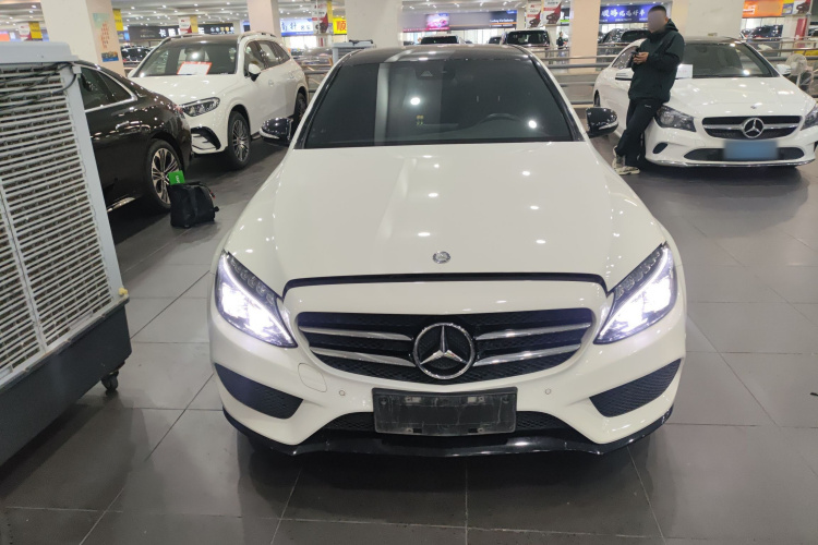 奔驰C级 2015款 C 300 运动版车身外观6001