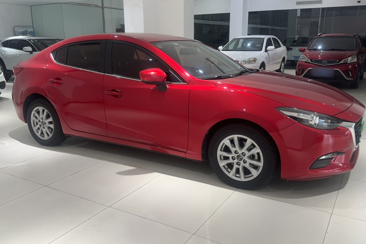 马自达3 昂克赛拉 2017款 三厢 1.5L 自动舒适型 国V车身外观6003