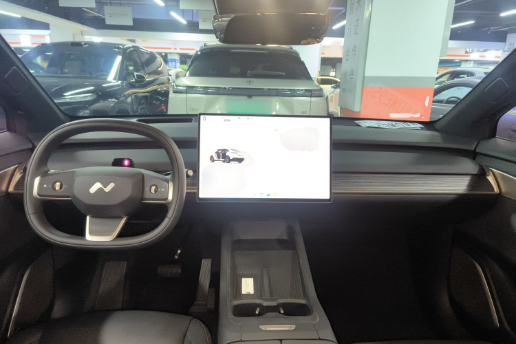 乐道L60 2024款 60kWh 后驱版中控内饰7002