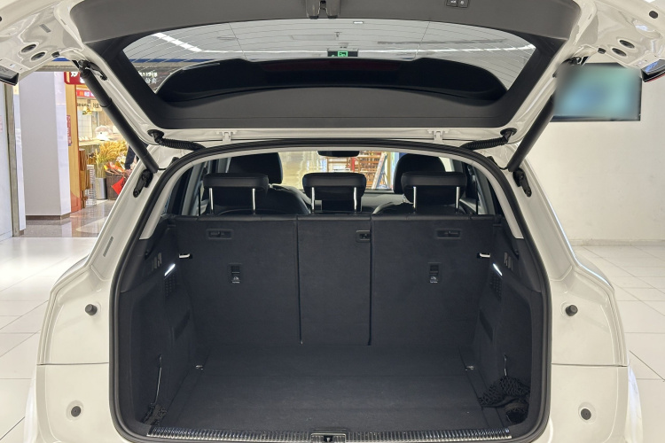 奥迪Q5L 2018款 45 TFSI 尊享运动型 国V中控内饰7015