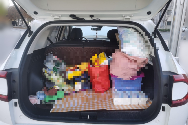 北京现代ix35 2023款 沐飒 2.0L 豪华版DLX中控内饰23