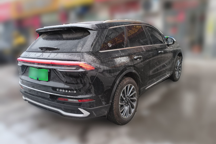 林肯 冒险家 2024款 2.0T 两驱尊享版车身外观7