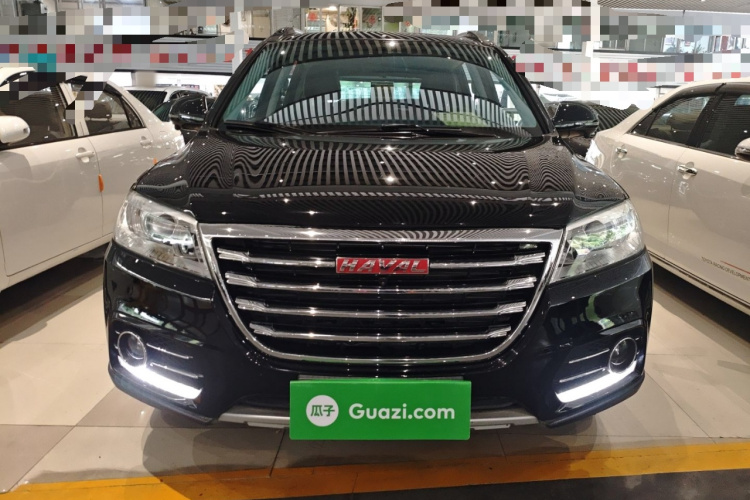 哈弗H6 2017款 红标 运动版 1.5T 自动两驱豪华型车身外观6001