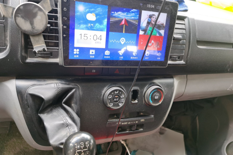 金龙 凯锐浩克 2019款 2.2L M1标准型平顶V22局部细节16