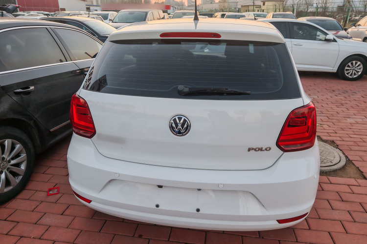 大众 Polo 2016款 1.4L 自动风尚型车身外观6008