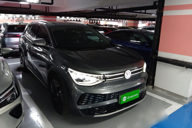 大众 ID.6 X 2022款 极智长续航版车身外观3