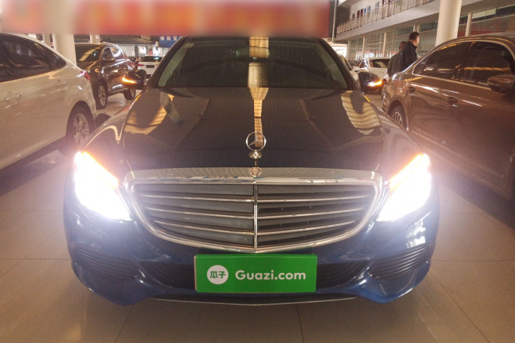 奔驰C级 2016款 C 180 L车身外观6001