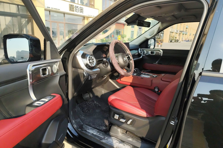 坦克400新能源 2024款 Hi4-T 越野版中控内饰7003