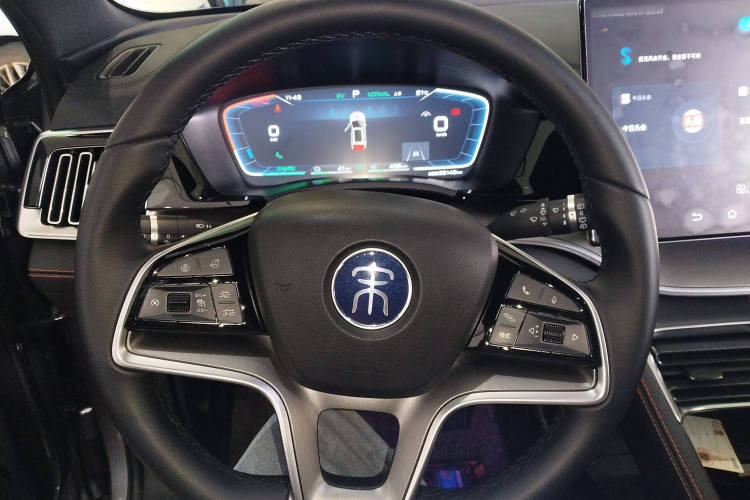 比亚迪 宋PLUS新能源 2021款 DM-i 100KM 四驱旗舰PLUS局部细节13