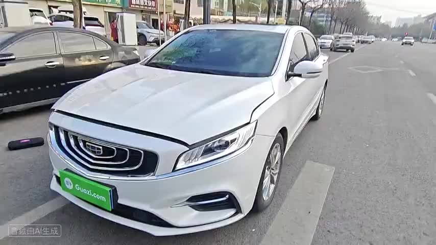 吉利汽车 博瑞 2018款 1.5T MHEV 耀享版检测视频1