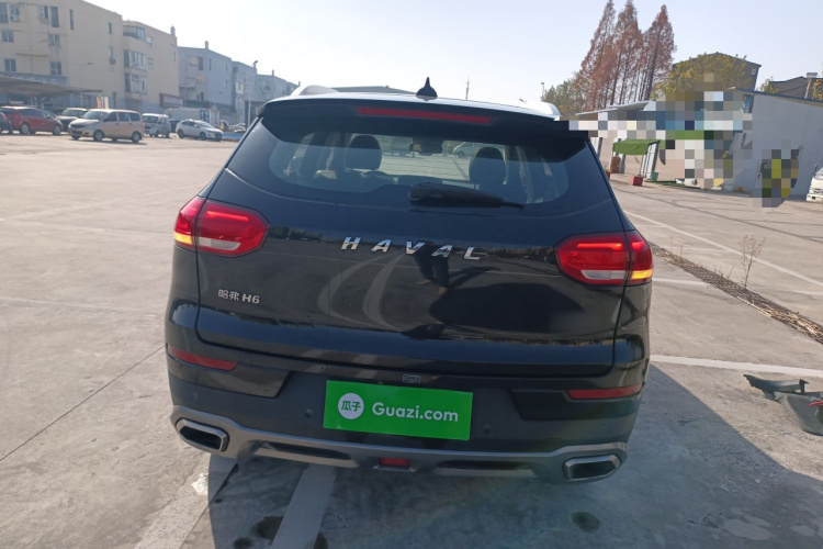 哈弗H6 2017款 红标 1.5T 自动两驱智尚型车身外观6