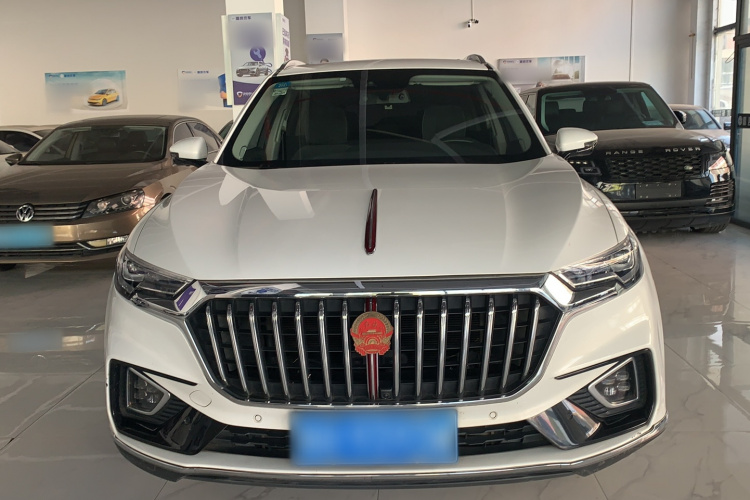 红旗HS5 2019款 2.0T 智联旗领版车身外观6001