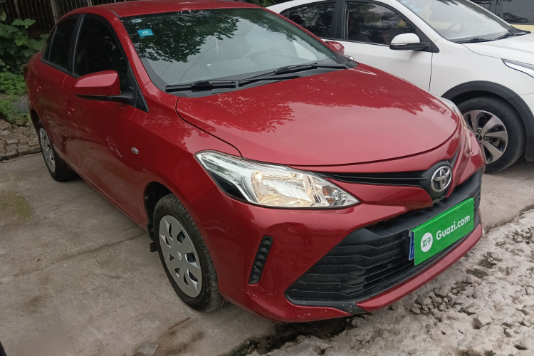 丰田 威驰 2019款 1.5L CVT创行版车身外观3