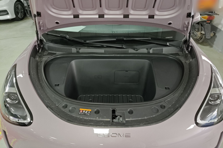 吉利银河 星愿 2025款 410km 自由版机舱底盘24