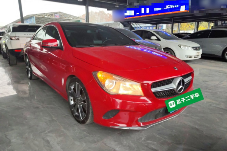 奔驰CLA 2018款 CLA 200 动感型车身外观3