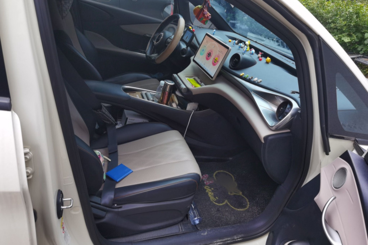 比亚迪 海豚 2023款 420km 自由版局部细节9005