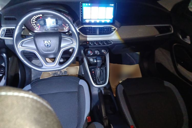 宝骏510 2021款 1.5L CVT劲享型中控内饰12