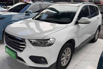 哈弗H6 2021款 运动版 1.5T 自动精英智联型 六边形格栅