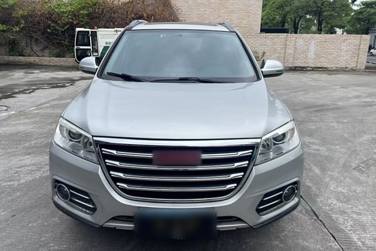 哈弗H6 2017款 红标 运动版 1.5T 手动两驱精英型车身外观6004