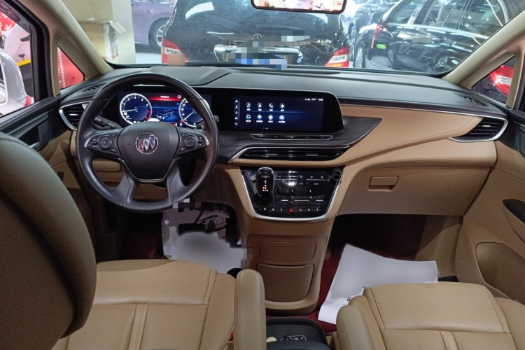 别克GL8 2021款 ES陆尊 653T 旗舰型中控内饰7002