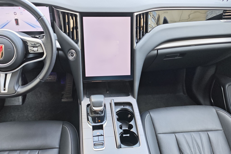 红旗HS7 PHEV 2024款 2.0T PHEV 四驱旗畅版 6座局部细节16