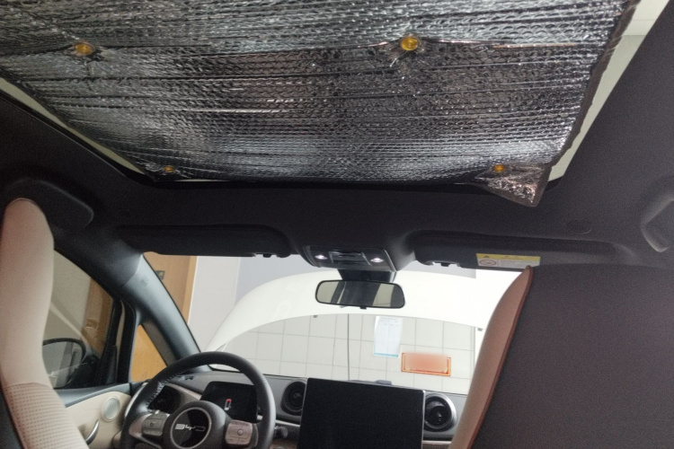 比亚迪 海豚 2023款 420km 时尚版局部细节22