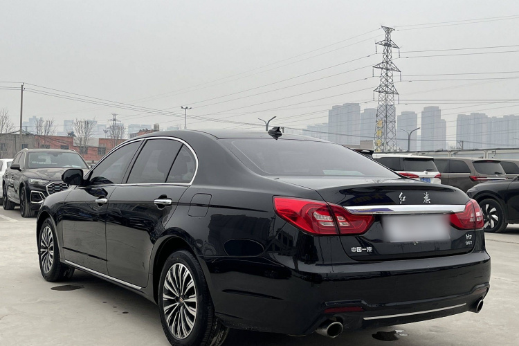 红旗H7 2019款 1.8T 舒适版车身外观6003