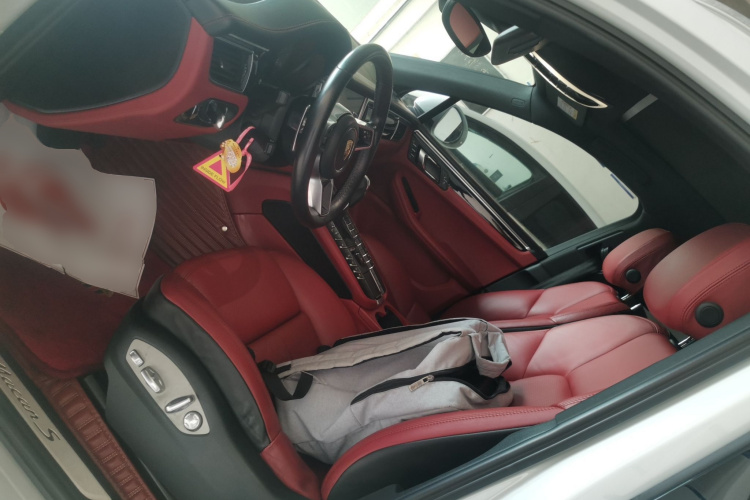 保时捷 2017款  Macan S 3.0T局部细节19