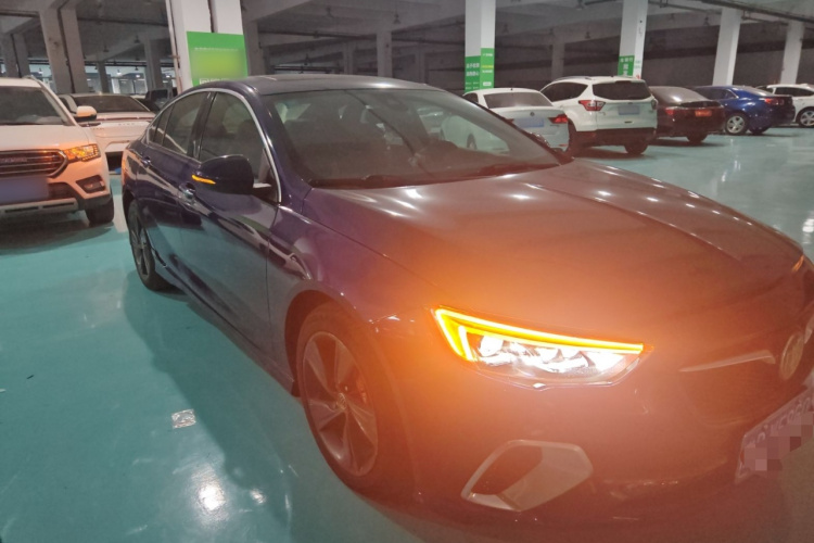 别克 君威 2017款 GS 28T 尊贵型车身外观3