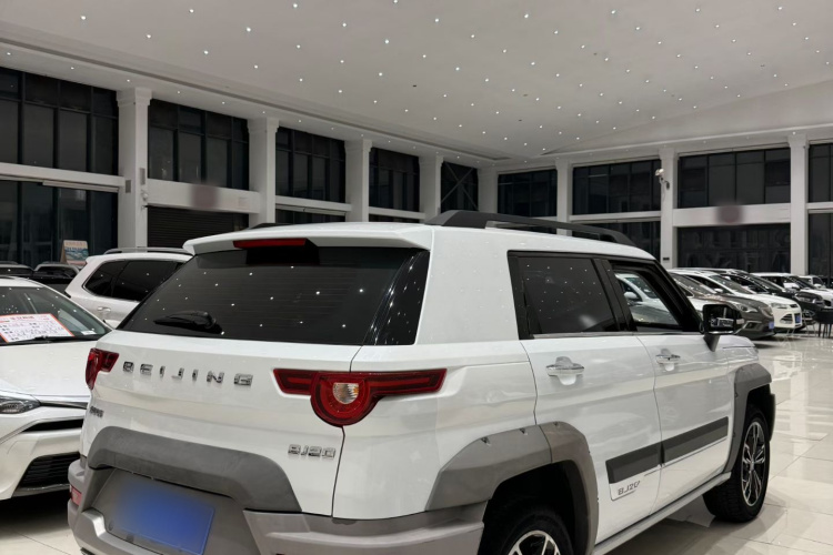 北京BJ20 2018款 1.5T CVT豪华型车身外观6004