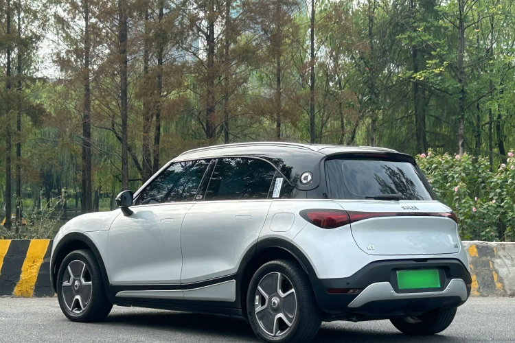 smart精灵#1 2023款 Pro版车身外观6002