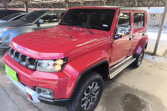 北京BJ40 2020款 2.0T 自动四驱城市猎人版侠客型