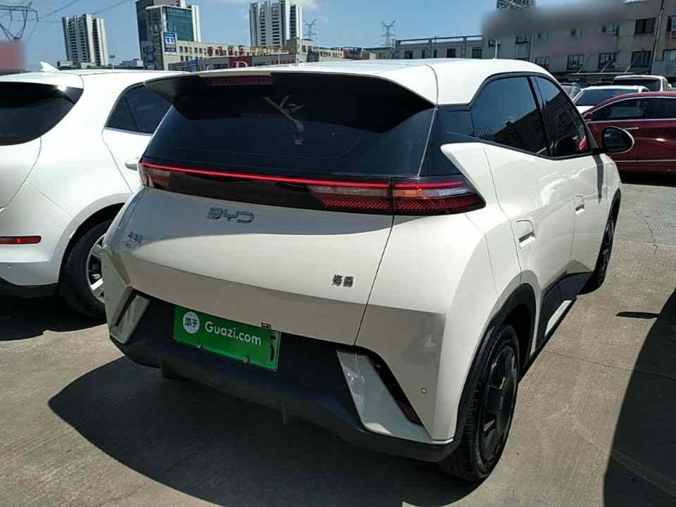比亚迪 海鸥 2025款 305km 活力版(4)