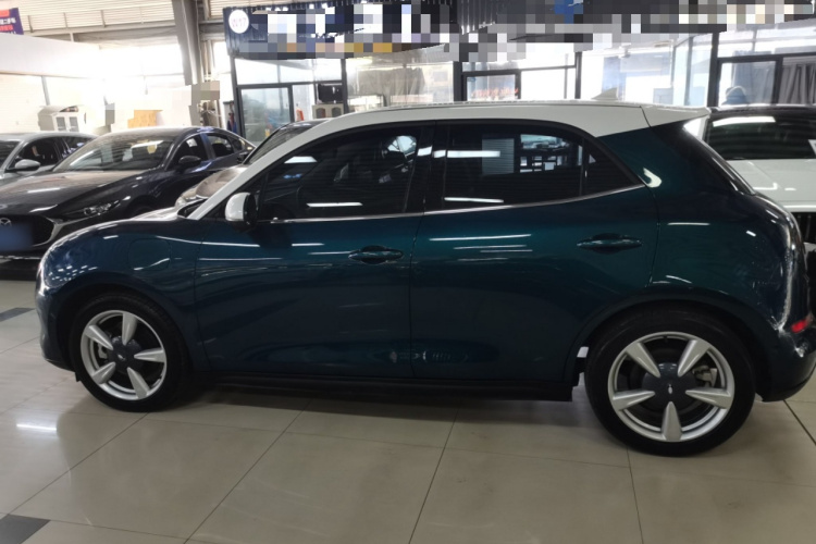 欧拉好猫 2021款 400km标准续航 雅典娜版 磷酸铁锂车身外观6003