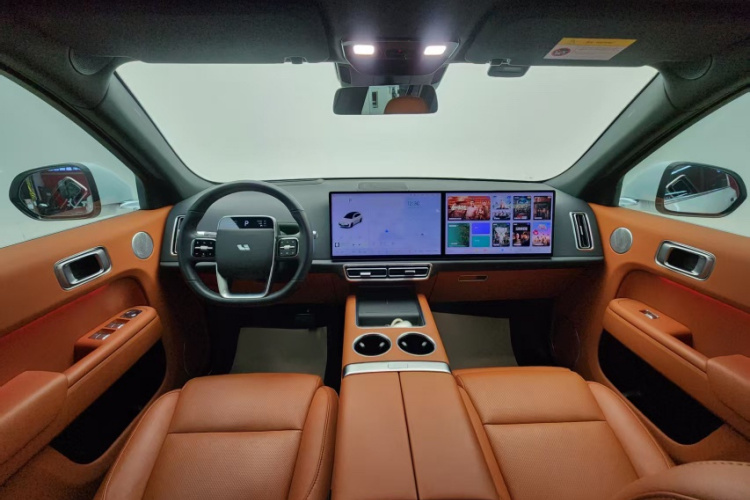 理想汽车 理想L7 2023款 Pro中控内饰7006