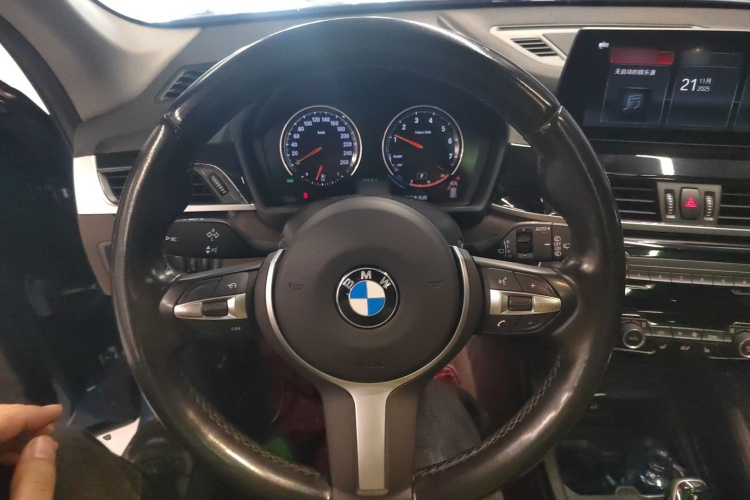 宝马X1 2021款 sDrive25Li 领先型局部细节13