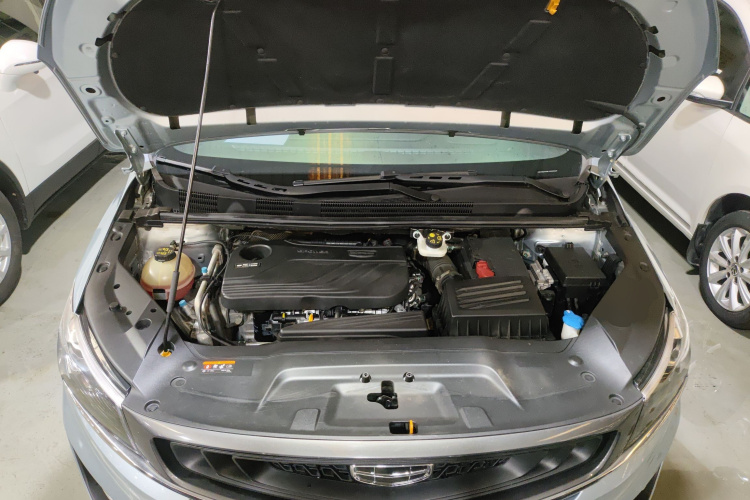 吉利汽车 嘉际 2021款 1.8TD DCT舒适型局部细节24