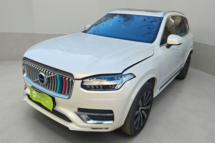 沃尔沃XC90 2021款 B5 智行豪华版 7座车身外观1