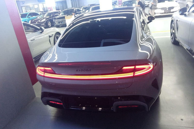 小米汽车 小米SU7 2024款 后驱长续航智驾版车身外观6004