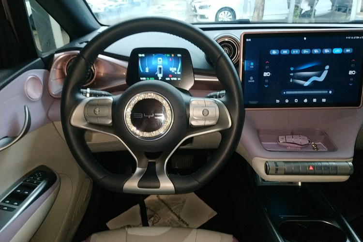 比亚迪 海豚 2021款 405km 时尚版局部细节13